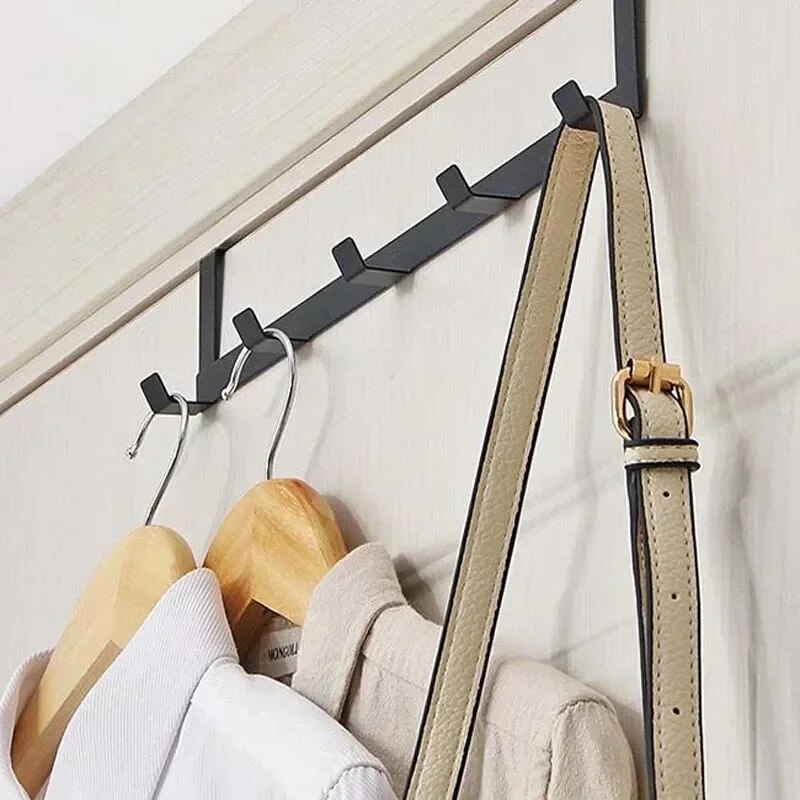 Home Bathroom Essentials - 2pcs Hooks Over The Door Home