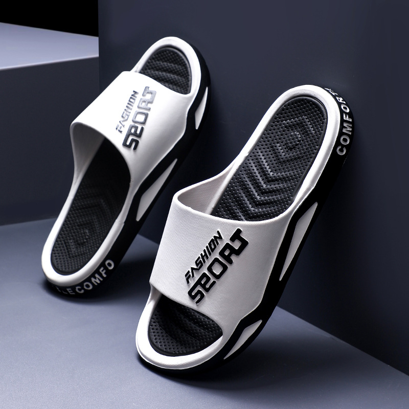 Home Bathroom Colors - New plus size men's slippers for