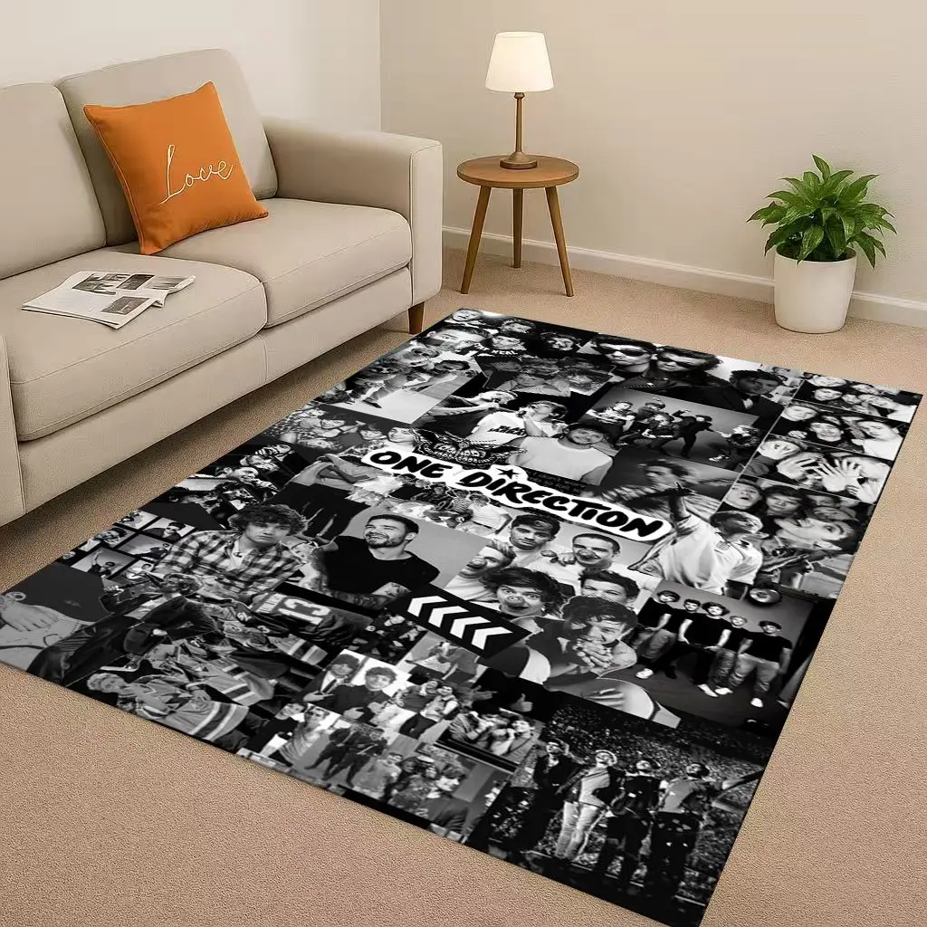 Home One Bathroom - 3D New One D-Direction Singer Star