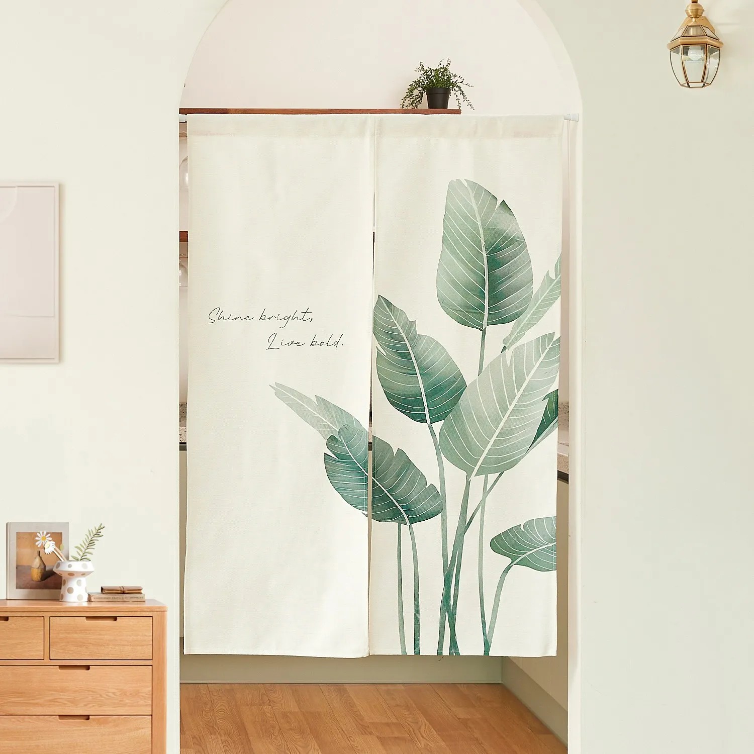 Home Bathroom Door - VIKAMA Decorative Half Door Curtain No