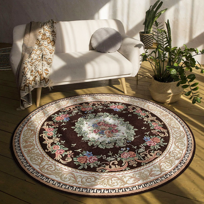 Bohemian Round Rugs Floral Med - огляд і ціна Home Toilet Bathroom Design