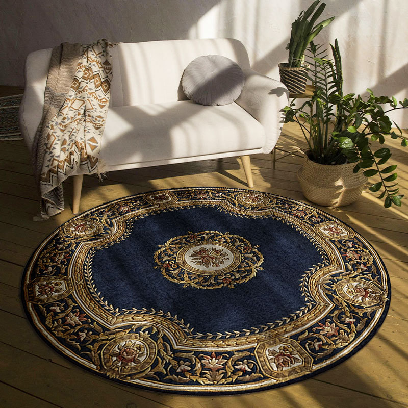 Bohemian Round Rugs Floral Med - огляд і ціна Home Toilet Bathroom Design