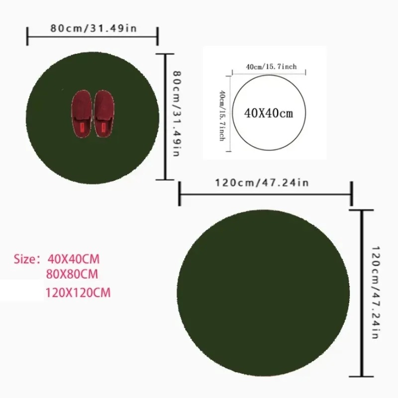 Bohemian Round Rugs Floral Med - огляд і ціна Home Toilet Bathroom Design