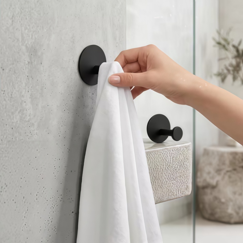 1‑4PC Stainless Steel Self Adh - огляд і ціна Home Bathroom Door