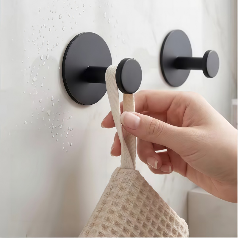1‑4PC Stainless Steel Self Adh - огляд і ціна Home Bathroom Door
