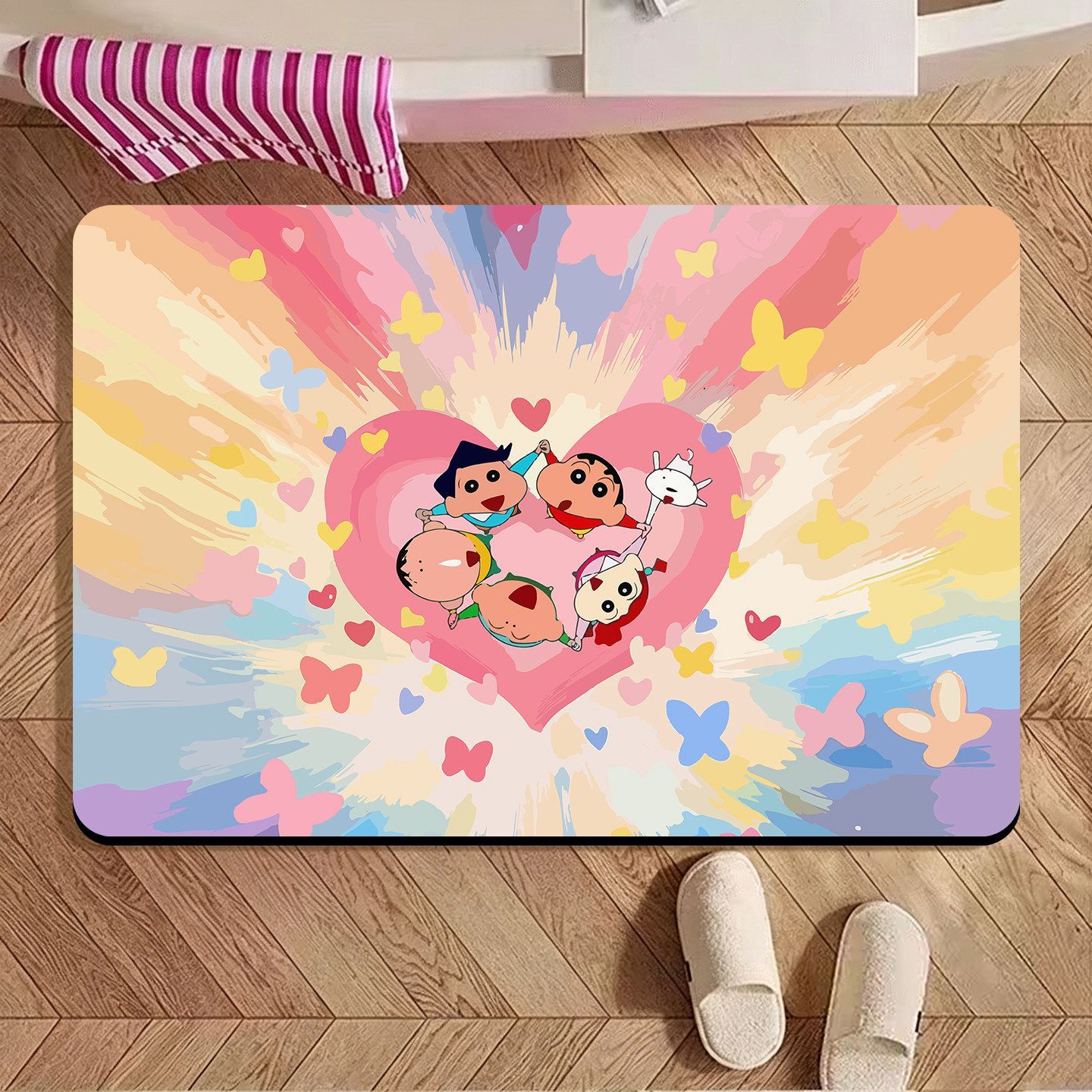 Crayon Shin‑chan Irregular Bat - огляд і ціна Home Bathroom Door