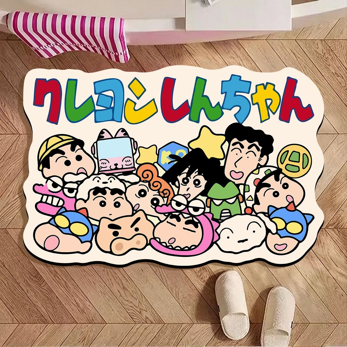 Crayon Shin‑chan Irregular Bat - огляд і ціна Home Bathroom Door