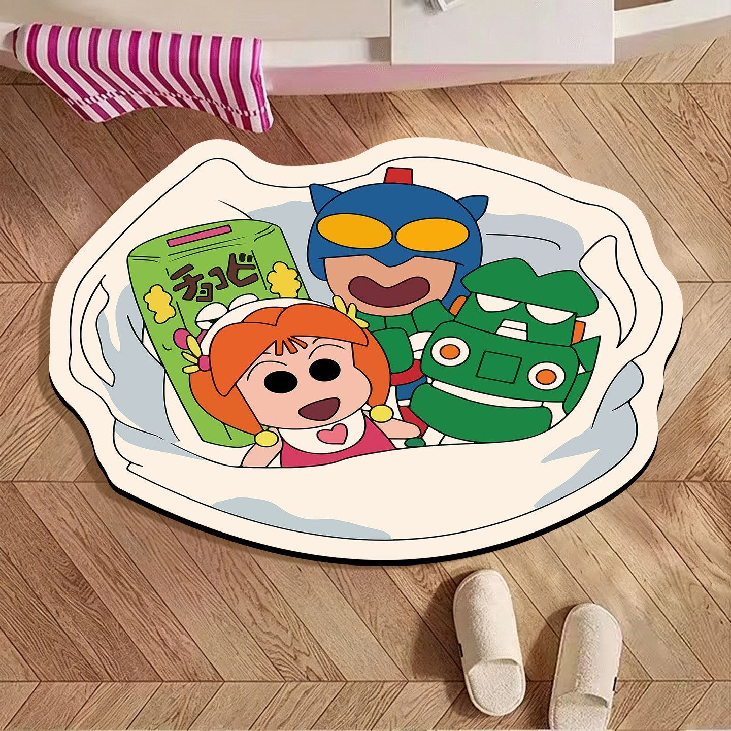 Crayon Shin‑chan Irregular Bat - огляд і ціна Home Bathroom Door