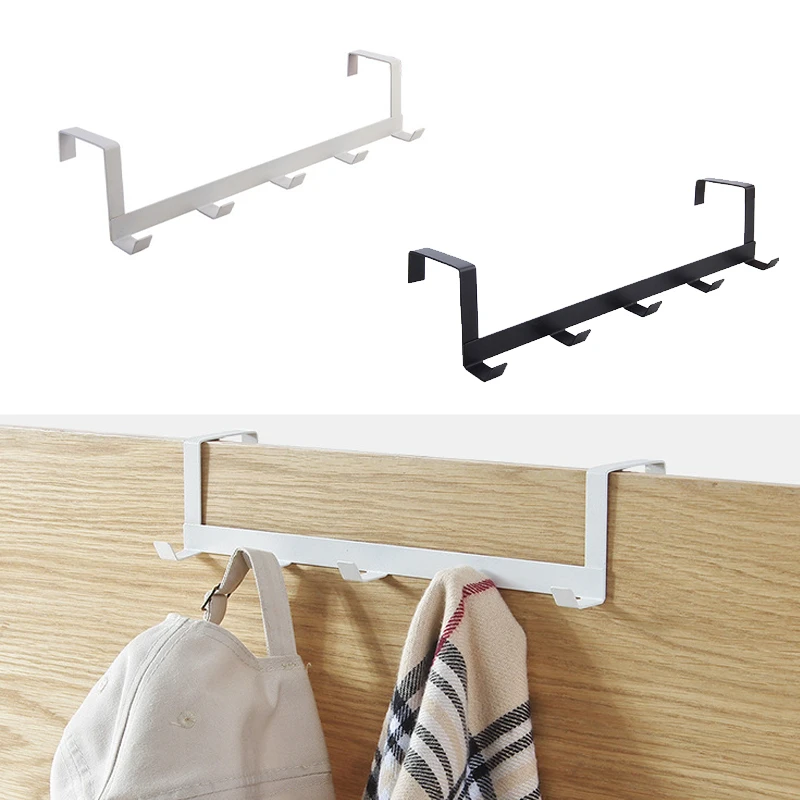 Hooks Over The Door 5 Hooks Ho - огляд і ціна Home Bathroom Essentials