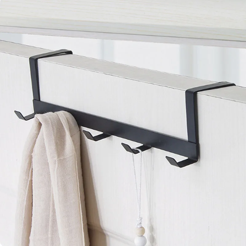 Hooks Over The Door 5 Hooks Ho - огляд і ціна Home Bathroom Essentials