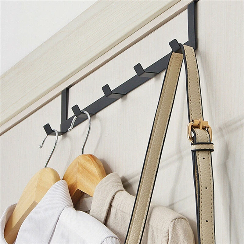 Hooks Over The Door 5 Hooks Ho - огляд і ціна Home Bathroom Essentials