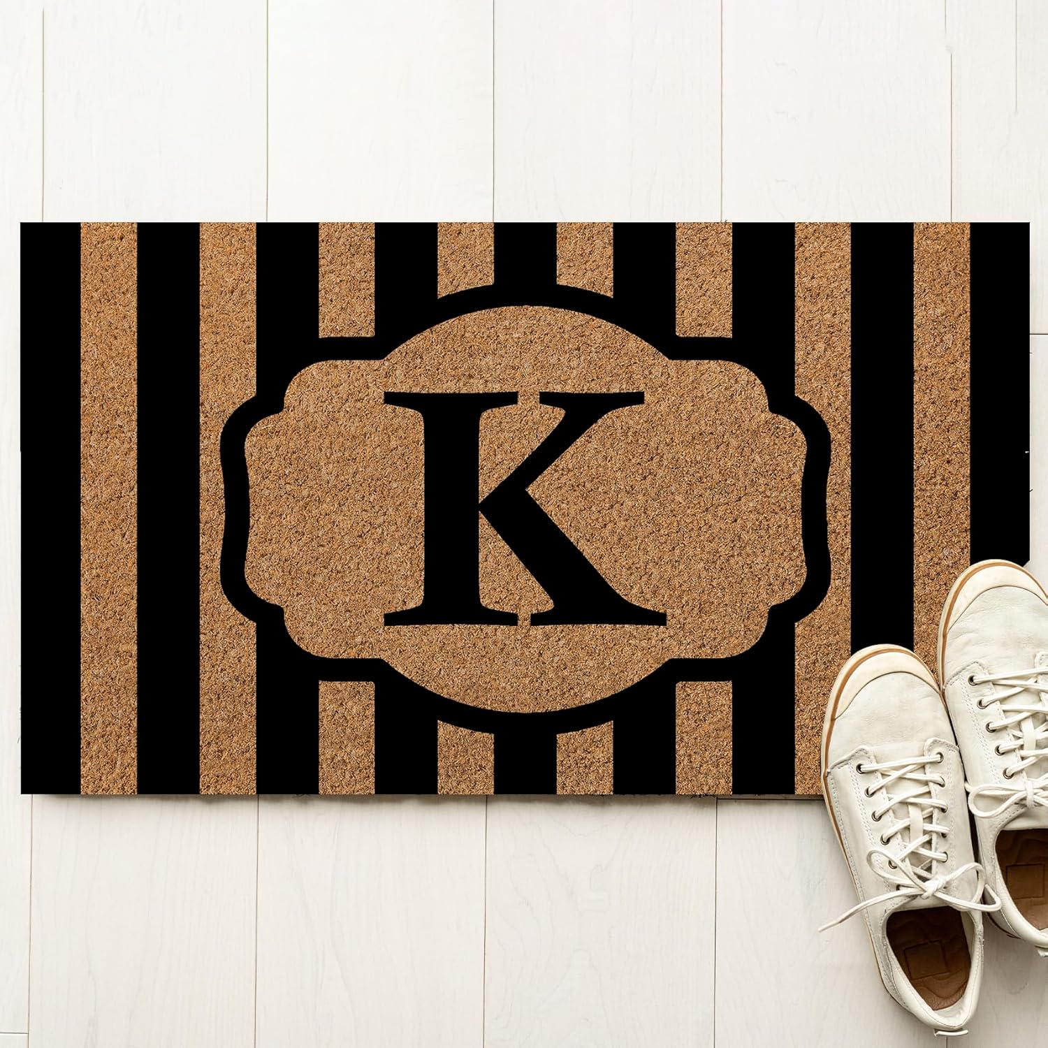 Custom Black Striped Initial D - огляд і ціна Home One Bathroom