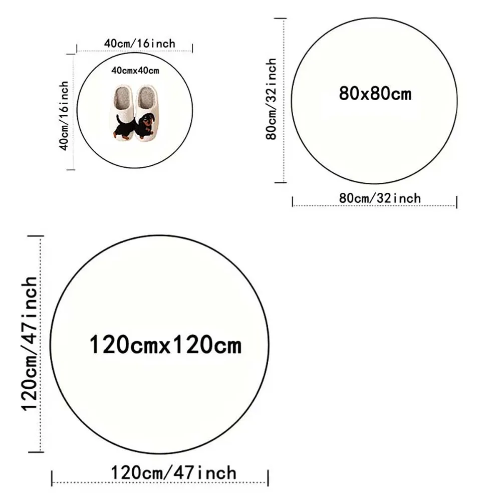 Boho Round Rug Non-Slip Retro  - огляд і ціна Home Toilet Bathroom Design