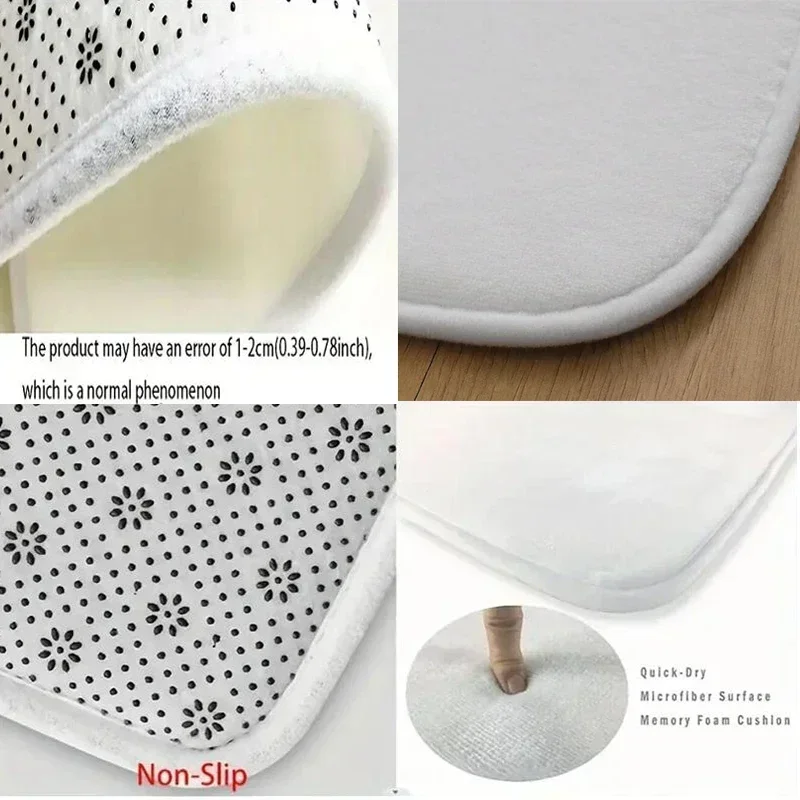 Boho Round Rug Non-Slip Retro  - огляд і ціна Home Toilet Bathroom Design