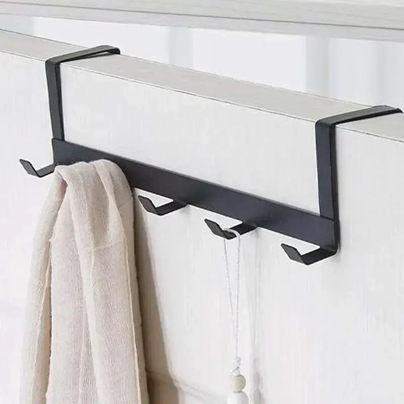 2pcs Hooks Over The Door Home  - огляд і ціна Home Bathroom Essentials