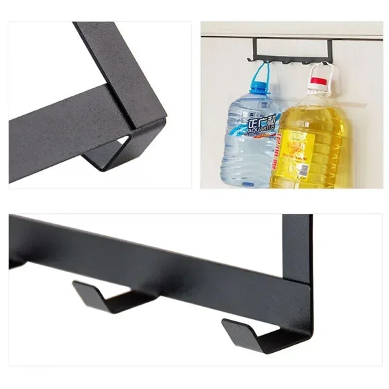 2pcs Hooks Over The Door Home  - огляд і ціна Home Bathroom Essentials