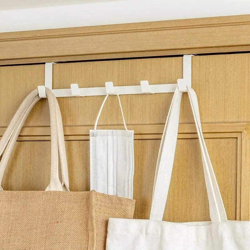 2pcs Hooks Over The Door Home  - огляд і ціна Home Bathroom Essentials