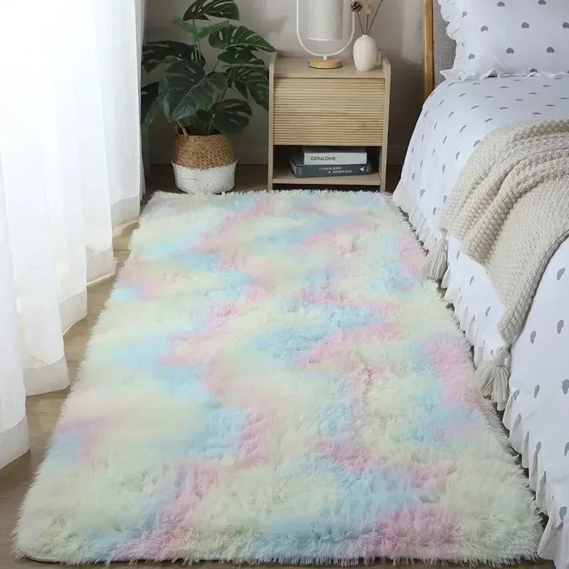 VIKAMA Non-slip Plush Fluffy R - огляд і ціна Home Bathroom Rugs