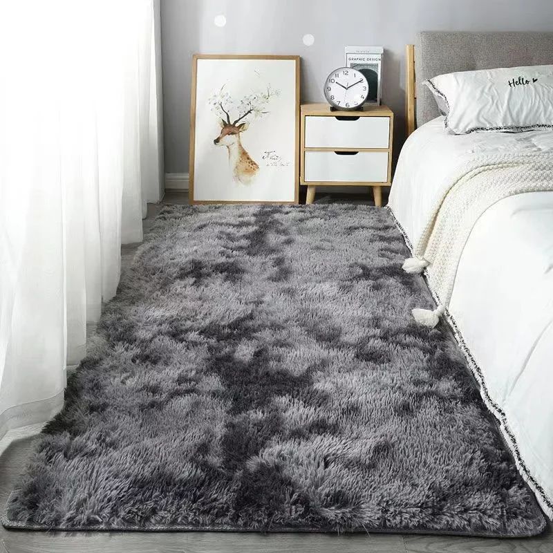VIKAMA Non-slip Plush Fluffy R - огляд і ціна Home Bathroom Rugs