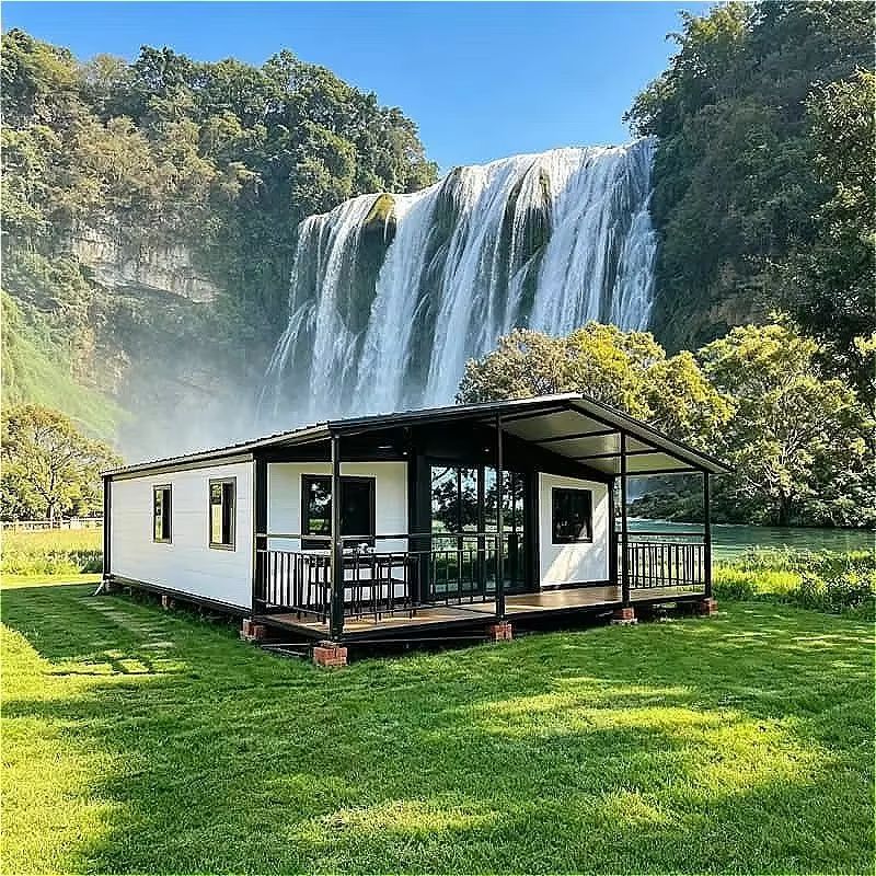Luxury 40ft Double Wing Extens - огляд і ціна Home One Bathroom