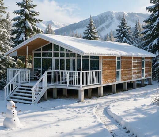 Luxury 40ft Double Wing Extens - огляд і ціна Home One Bathroom