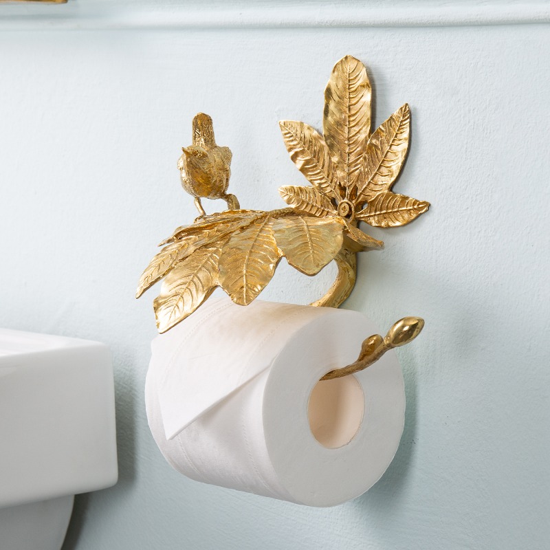 Solid Brass Luxury Toilet Pape - огляд і ціна Home Toilet Bathroom Design