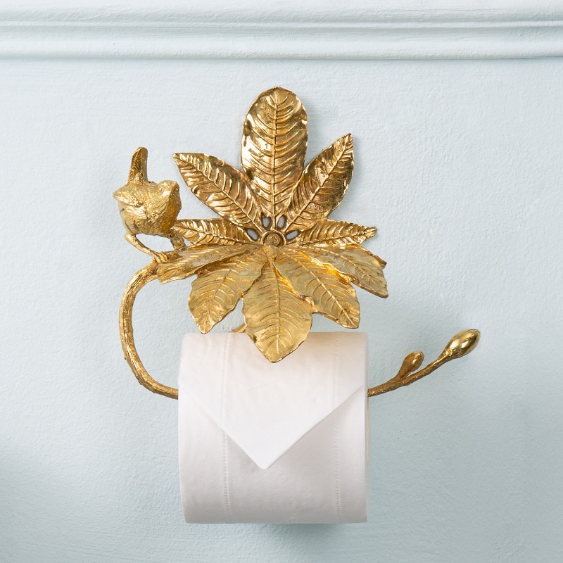 Solid Brass Luxury Toilet Pape - огляд і ціна Home Toilet Bathroom Design