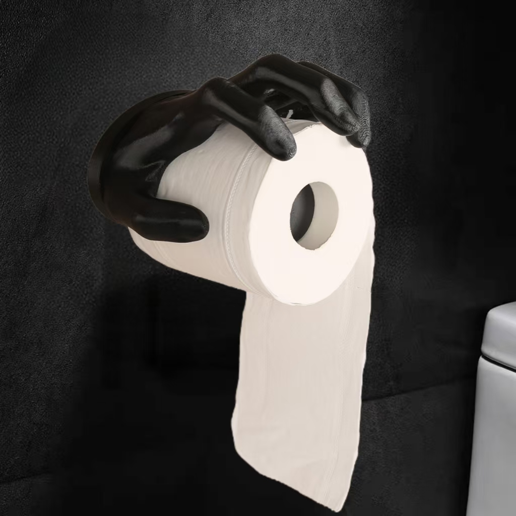 1 PC Gothic Style Black Witch  - огляд і ціна Home Toilet Bathroom Design