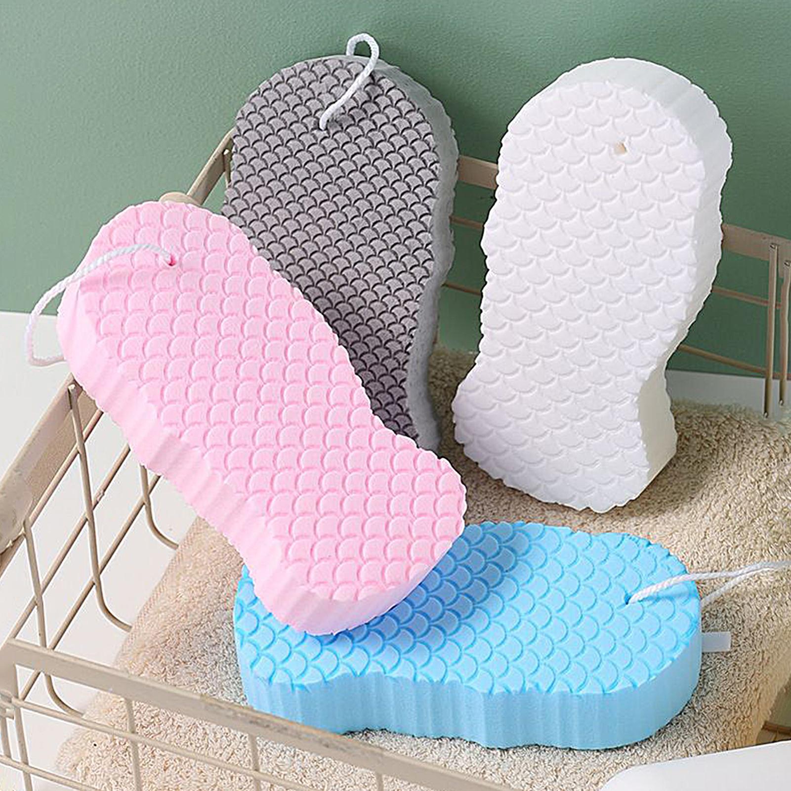 Magic Exfoliating Bath Sponge  - огляд і ціна Home One Bathroom