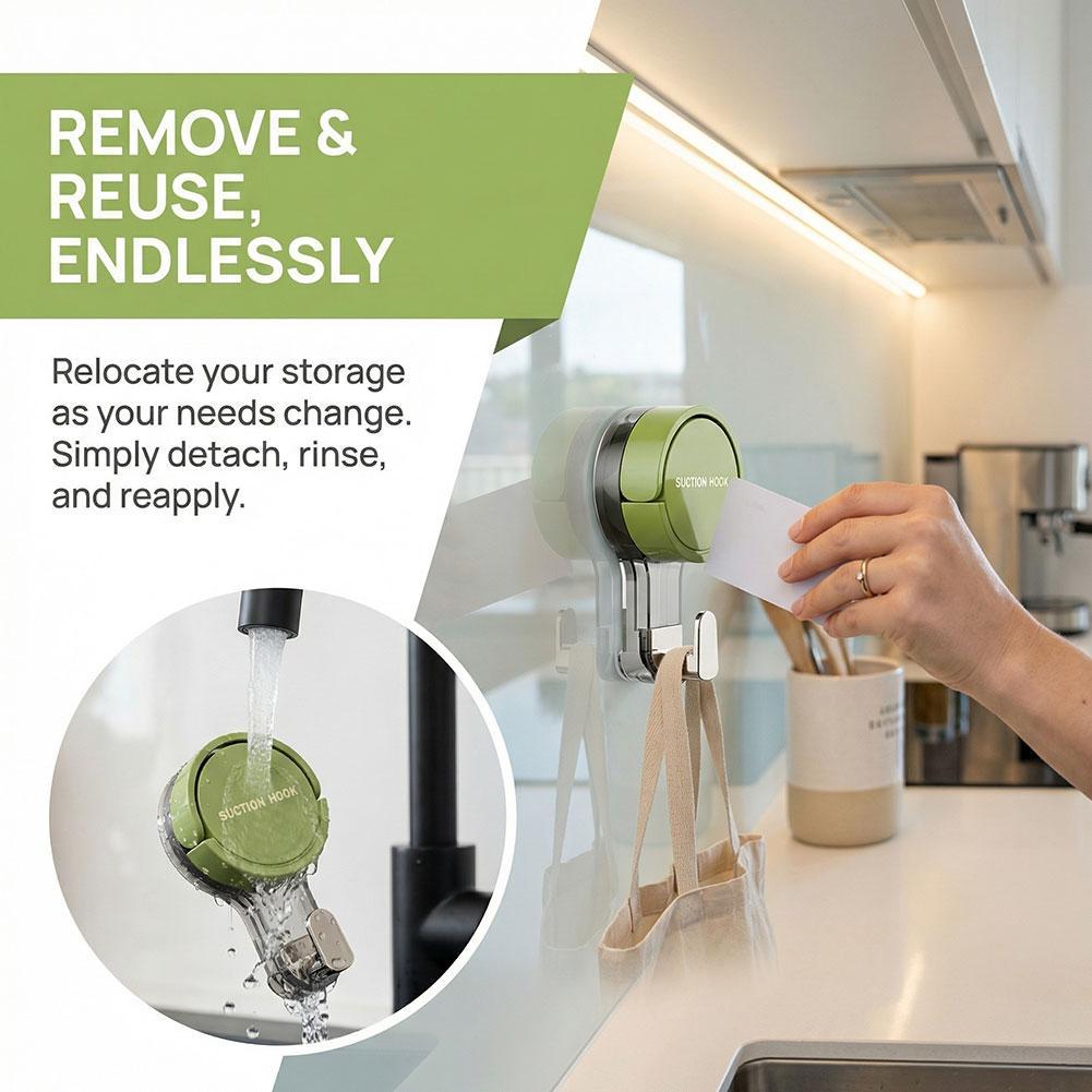 Strong Vacuum Suction Hooks Tr - огляд і ціна Home Bathroom Door