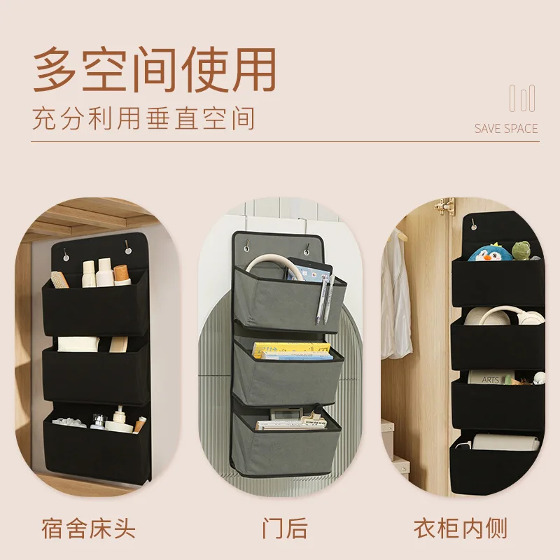 Over Door Hanging Storage Bag  - огляд і ціна Home Bathroom Door