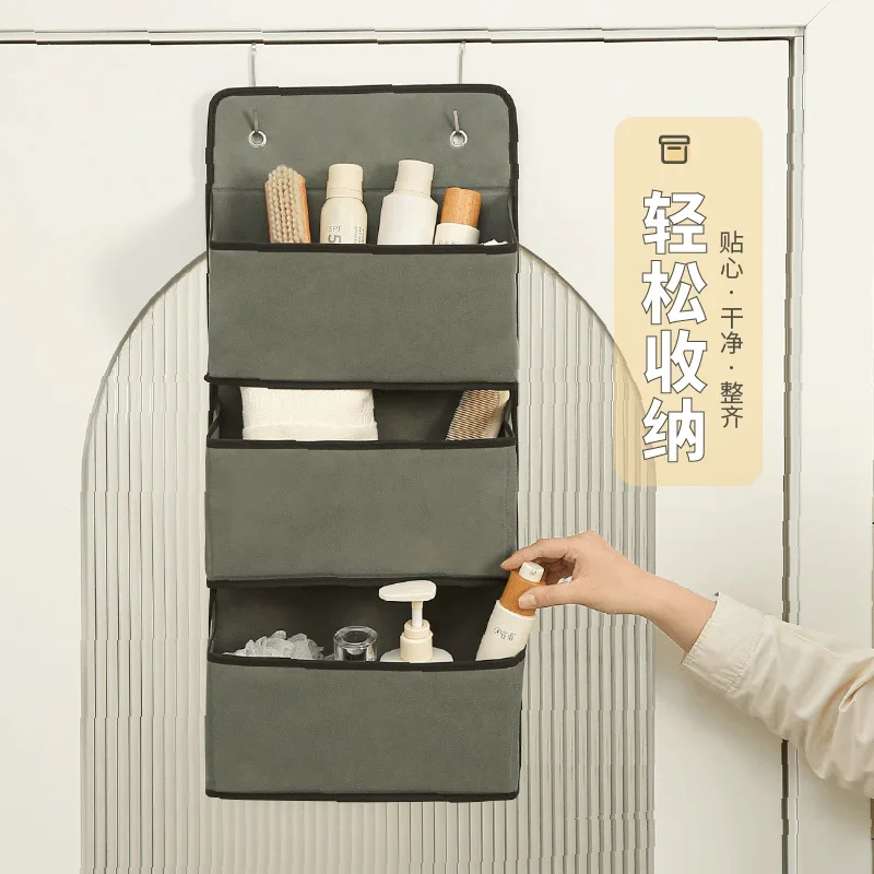 Over Door Hanging Storage Bag  - огляд і ціна Home Bathroom Door