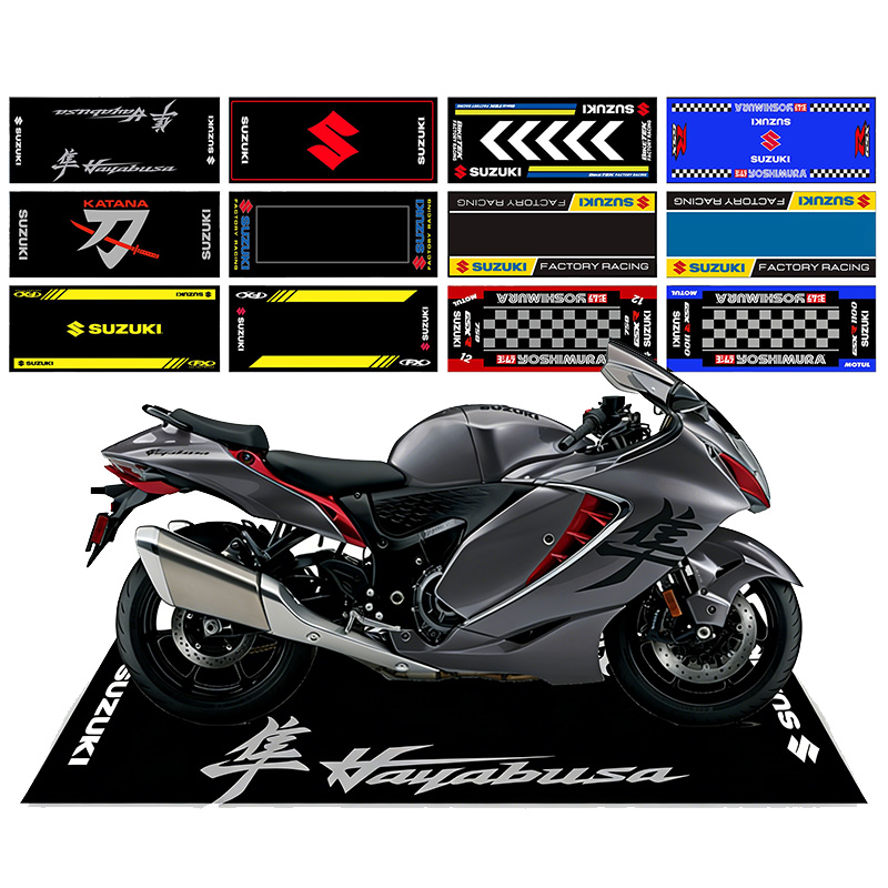 Motorcycle Display Carpet Suzu - огляд і ціна Home Bathroom Rugs
