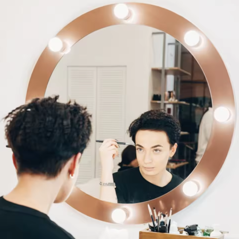 LED Makeup Mirror Light Dressi - огляд і ціна Home Bathroom Colors