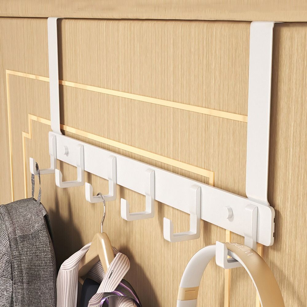 Hooks Over The Door 6 Hooks Cl - огляд і ціна Home Bathroom Essentials