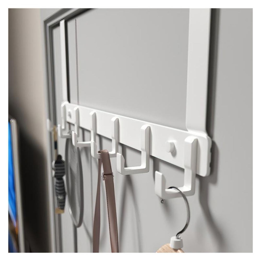 Hooks Over The Door 6 Hooks Cl - огляд і ціна Home Bathroom Essentials