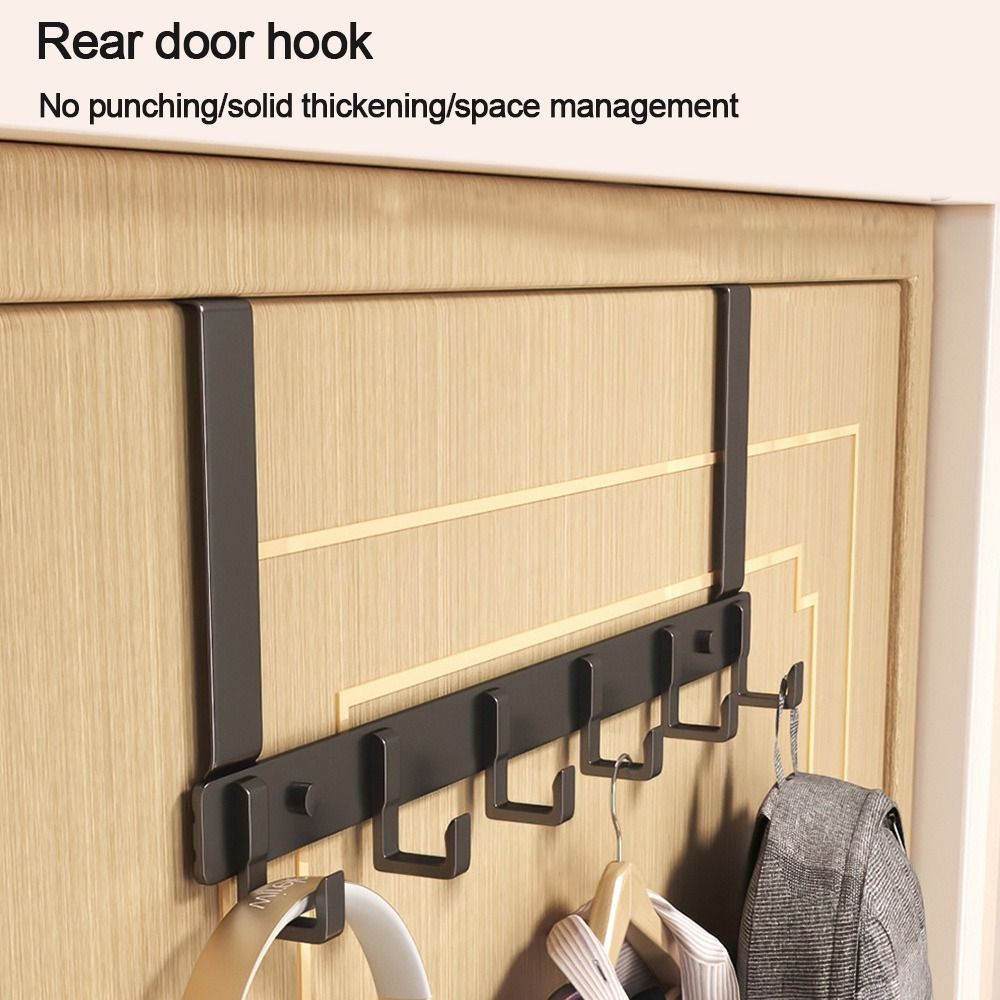 Hooks Over The Door 6 Hooks Cl - огляд і ціна Home Bathroom Essentials