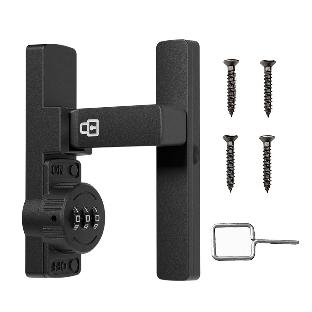 Security Barn Door Lock 3-Digi - огляд і ціна Home Bathroom Door