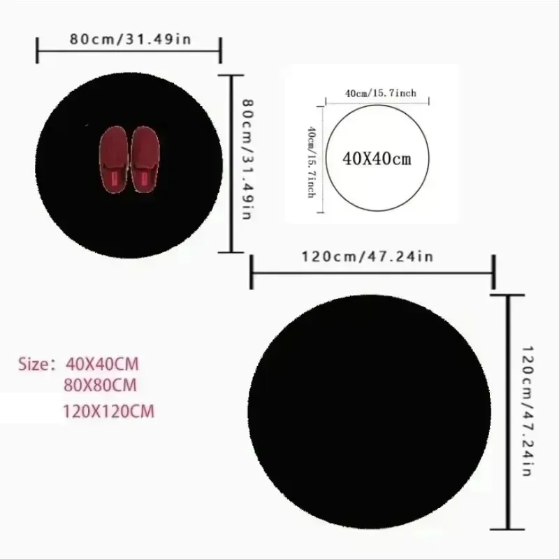 Traditional Geometric Round Ma - огляд і ціна Home Toilet Bathroom Design