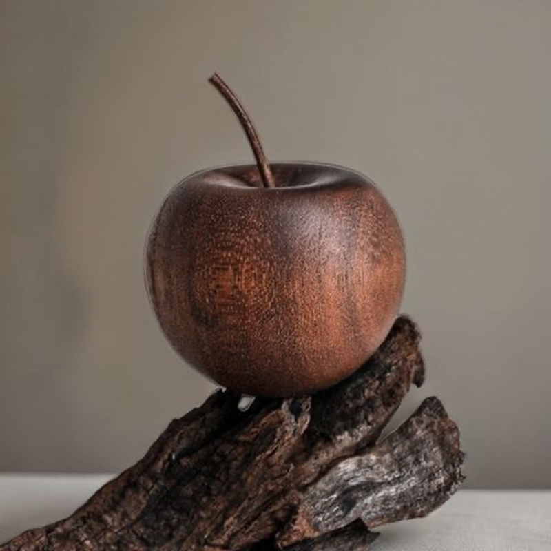 1/3 Set Of Wooden Apple Shaped - огляд і ціна Home Bathroom Essentials