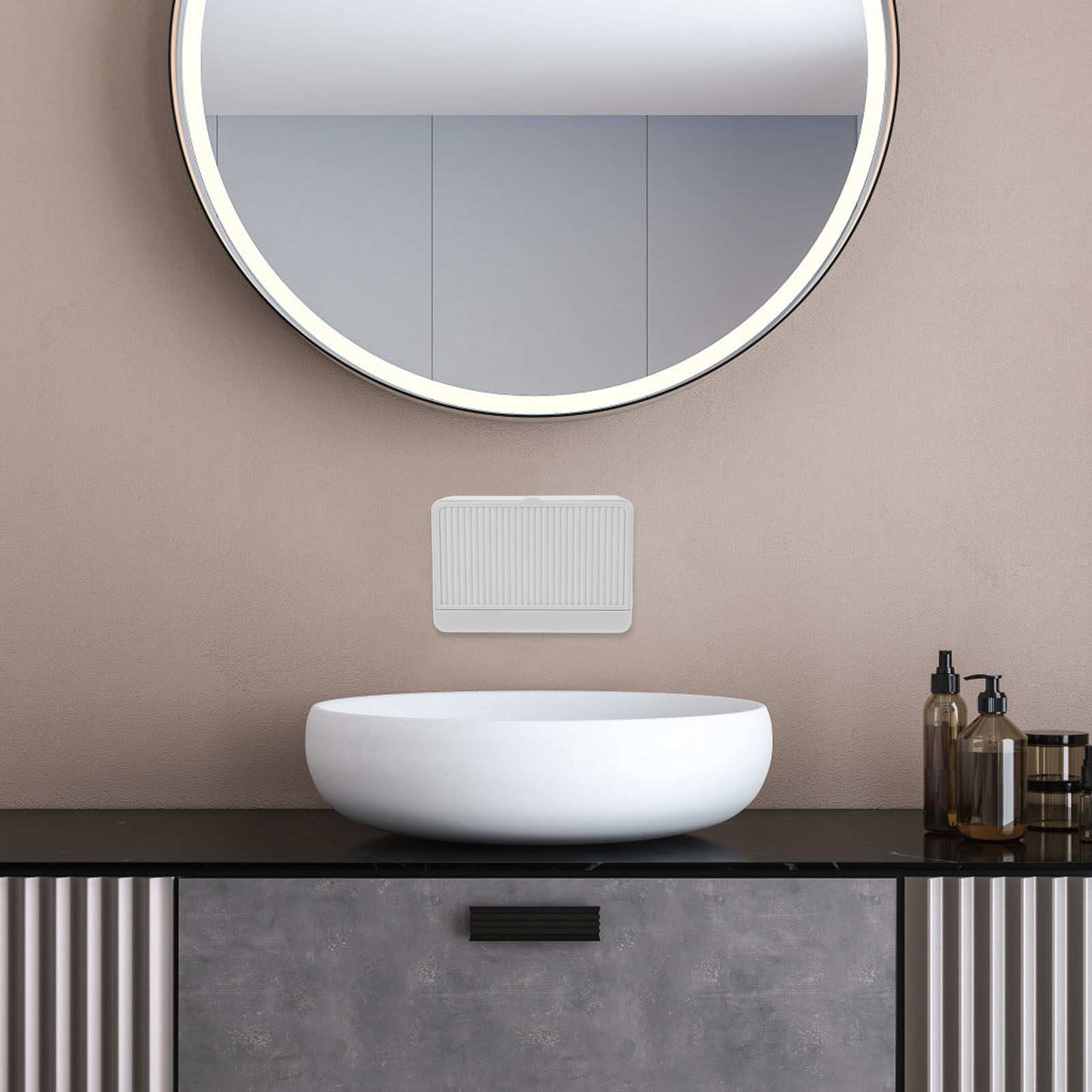Bathroom Non-Punching Soap Box - огляд і ціна Home Bathroom Break