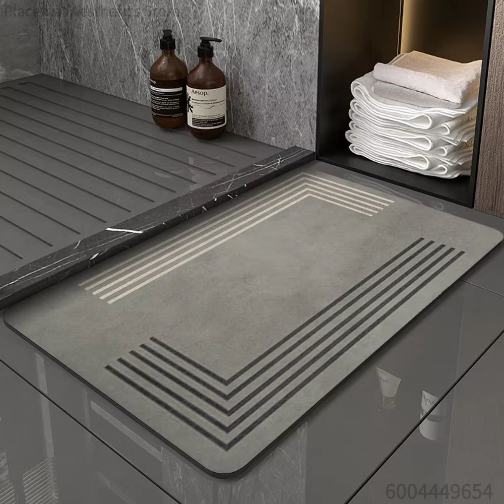 VIKAMA Bathroom Water-Absorbin - огляд і ціна Home Bathroom Rugs
