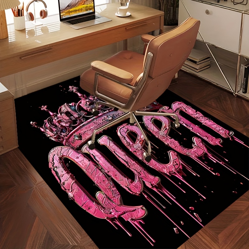 Queen Fashion Print Non-Slip D - огляд і ціна Home Toilet Bathroom Design