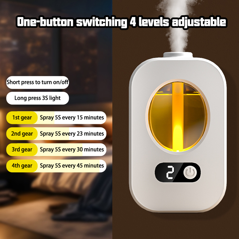 Automatic Diffuser Aromatherap - огляд і ціна Home Bathroom Essentials