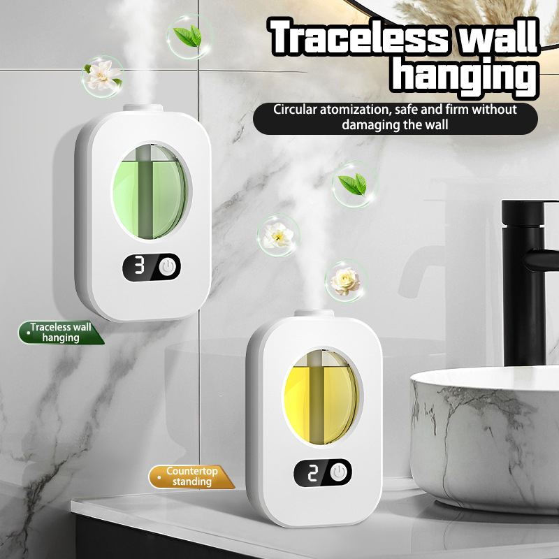 Automatic Diffuser Aromatherap - огляд і ціна Home Bathroom Essentials