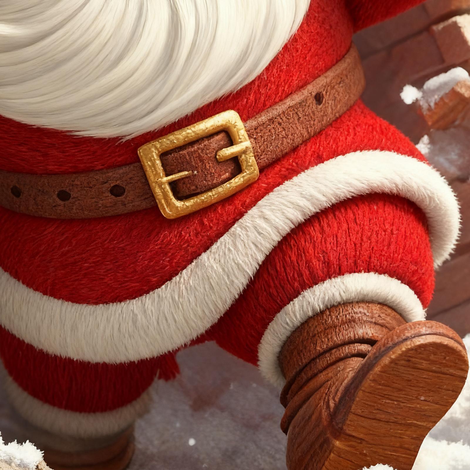 Christmas Santa Wall Decals Ch - огляд і ціна Home Bathroom Break