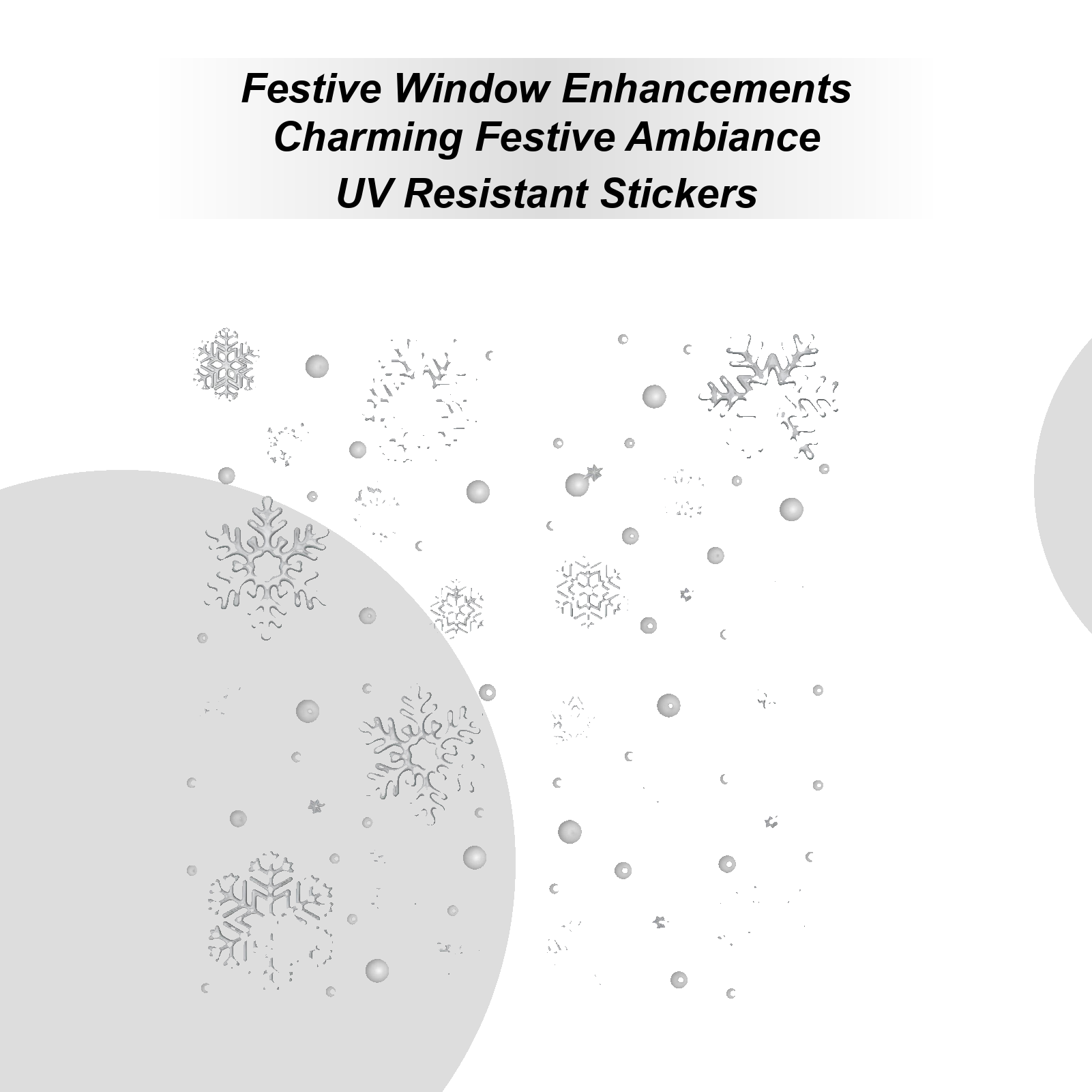 Holiday Window Clings Static R - огляд і ціна Home Bathroom Door
