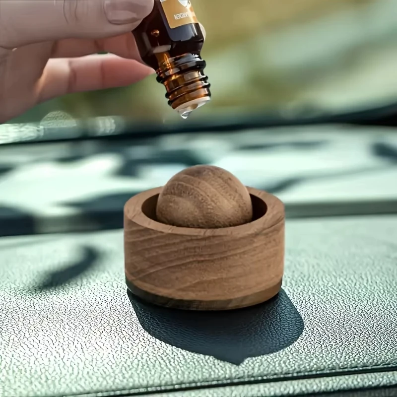 Cute Natural Wood Fragrance Di - огляд і ціна Home Bathroom Essentials