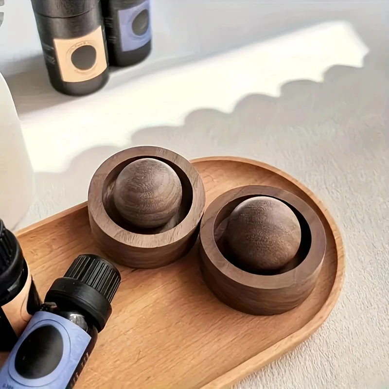 Cute Natural Wood Fragrance Di - огляд і ціна Home Bathroom Essentials