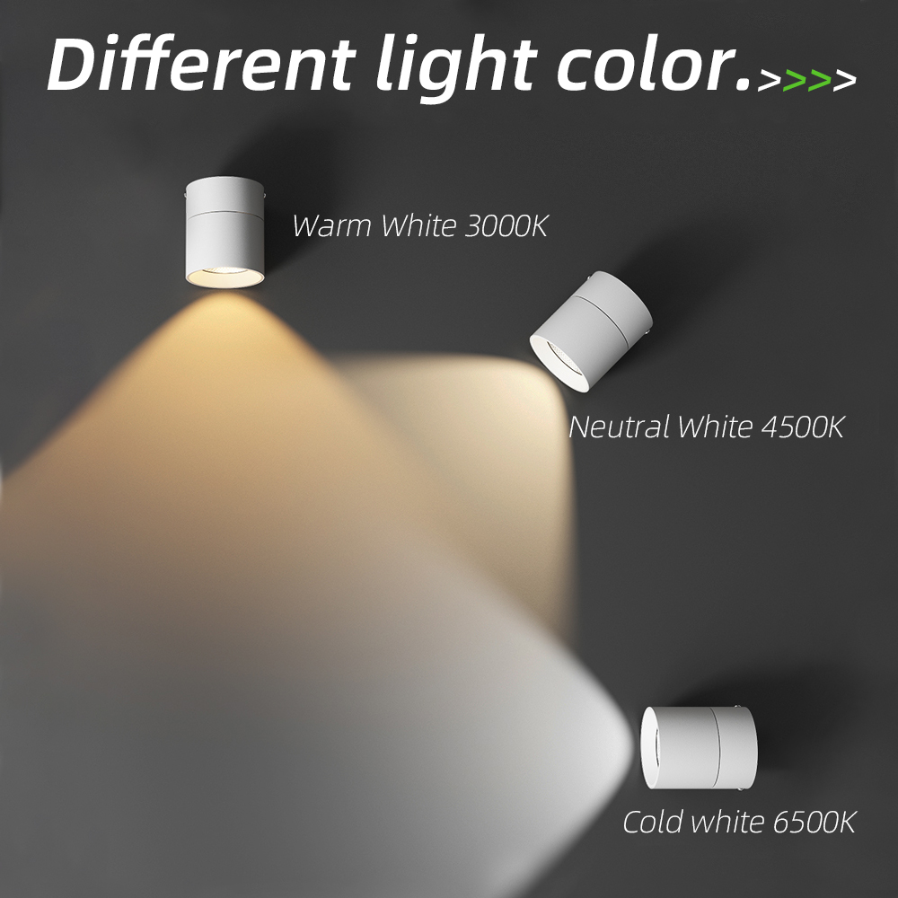 Spot Led Downlight 220V 3 Colo - огляд і ціна Home Bathroom Colors